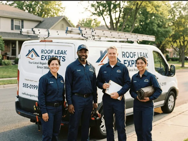 Roof Leak Repair company in Houston, MS