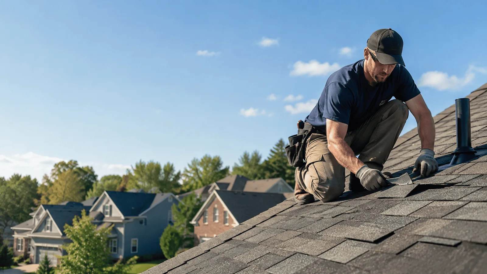 Roof Leak Repair in Houston, MS near me
